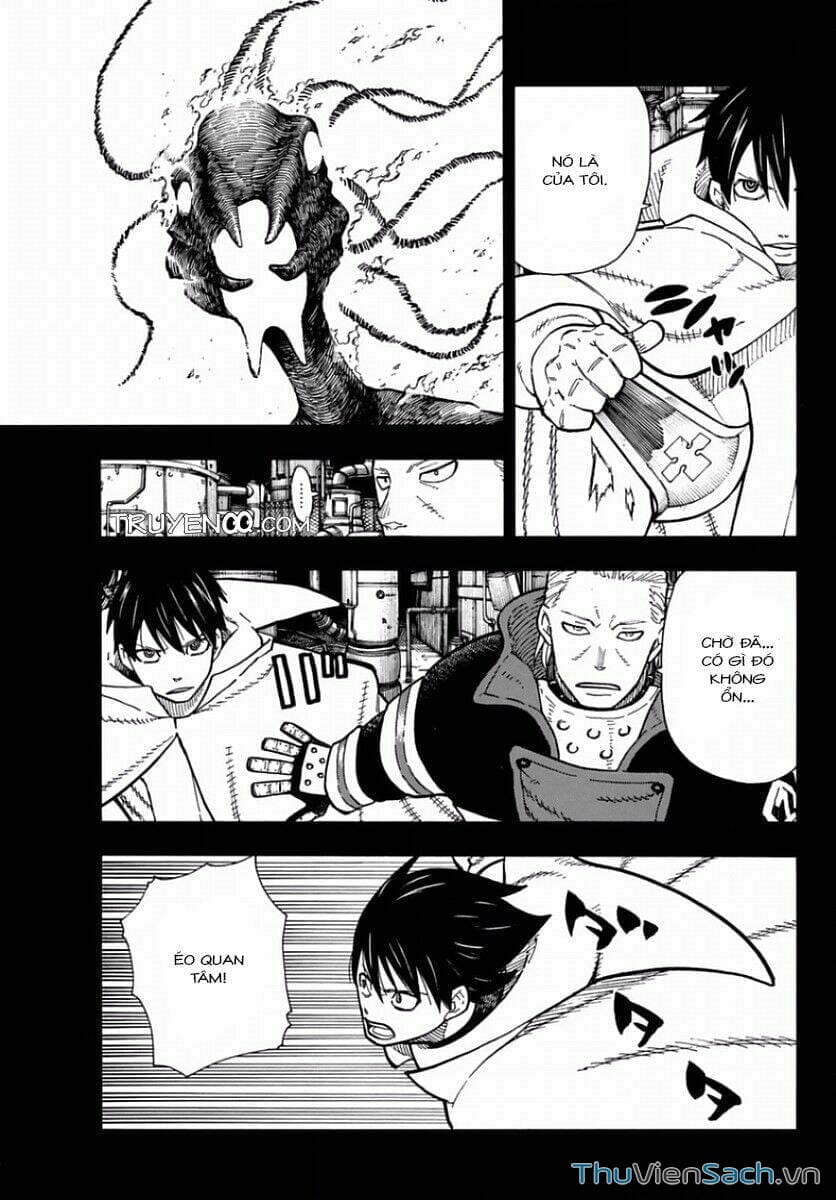 Truyện Tranh Biệt Đội Lính Cứu Hỏa - Fire Force trang 4