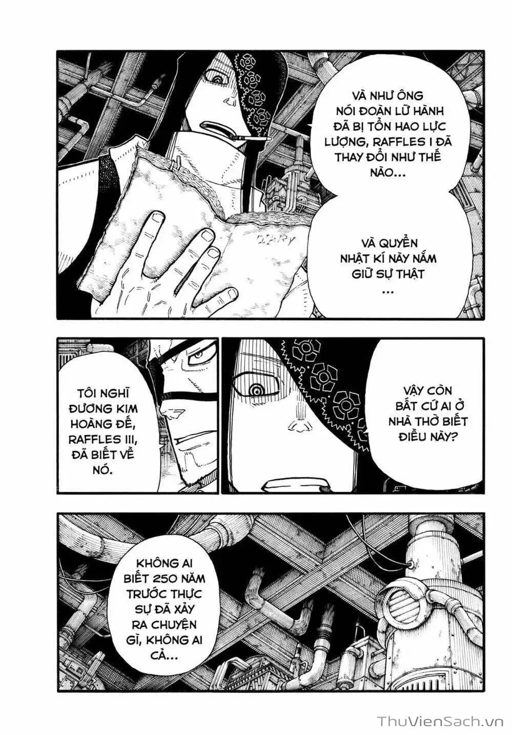 Truyện Tranh Biệt Đội Lính Cứu Hỏa - Fire Force trang 4