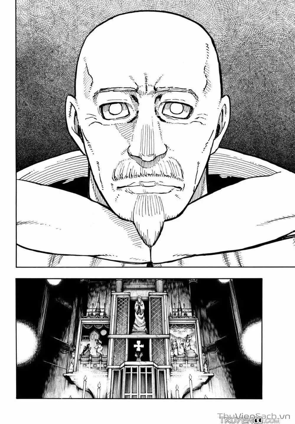 Truyện Tranh Biệt Đội Lính Cứu Hỏa - Fire Force trang 4