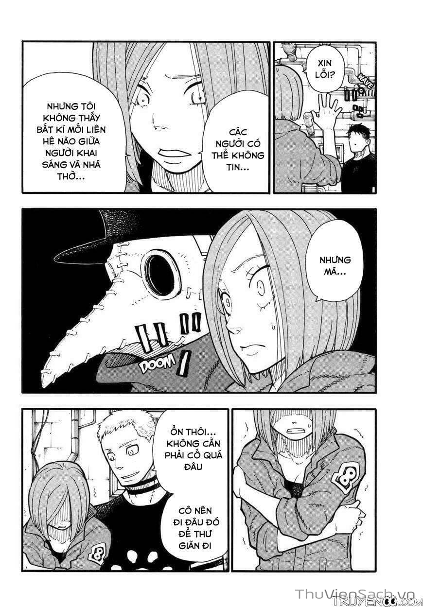 Truyện Tranh Biệt Đội Lính Cứu Hỏa - Fire Force trang 4