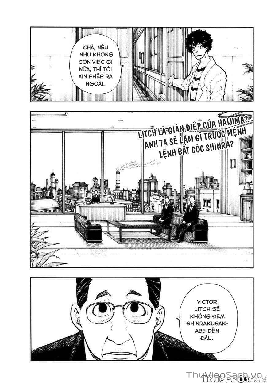 Truyện Tranh Biệt Đội Lính Cứu Hỏa - Fire Force trang 4