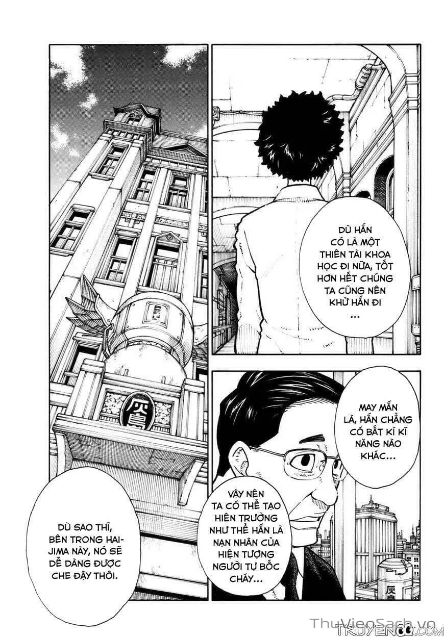 Truyện Tranh Biệt Đội Lính Cứu Hỏa - Fire Force trang 4