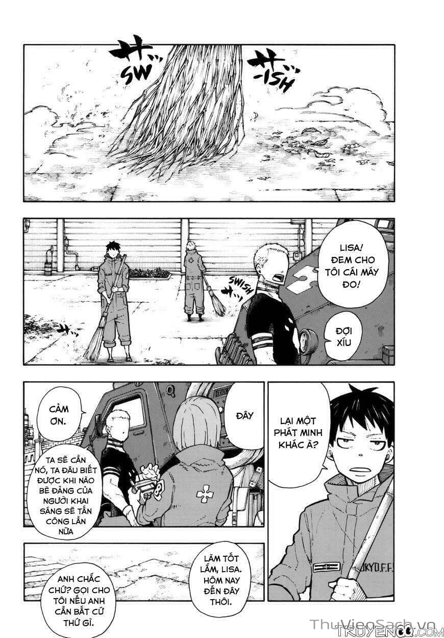 Truyện Tranh Biệt Đội Lính Cứu Hỏa - Fire Force trang 4