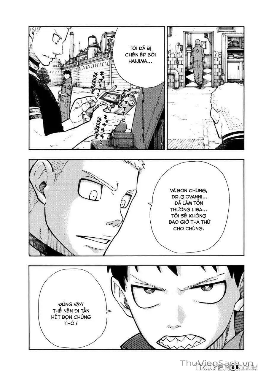 Truyện Tranh Biệt Đội Lính Cứu Hỏa - Fire Force trang 4