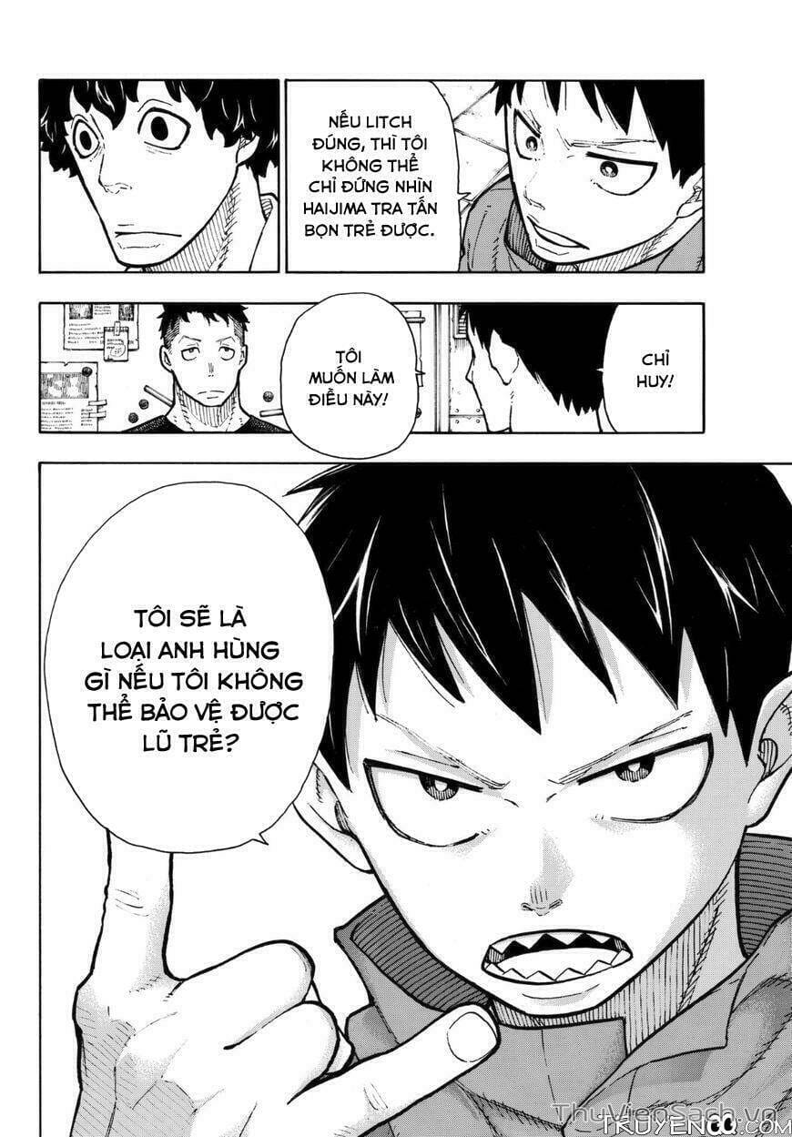 Truyện Tranh Biệt Đội Lính Cứu Hỏa - Fire Force trang 4