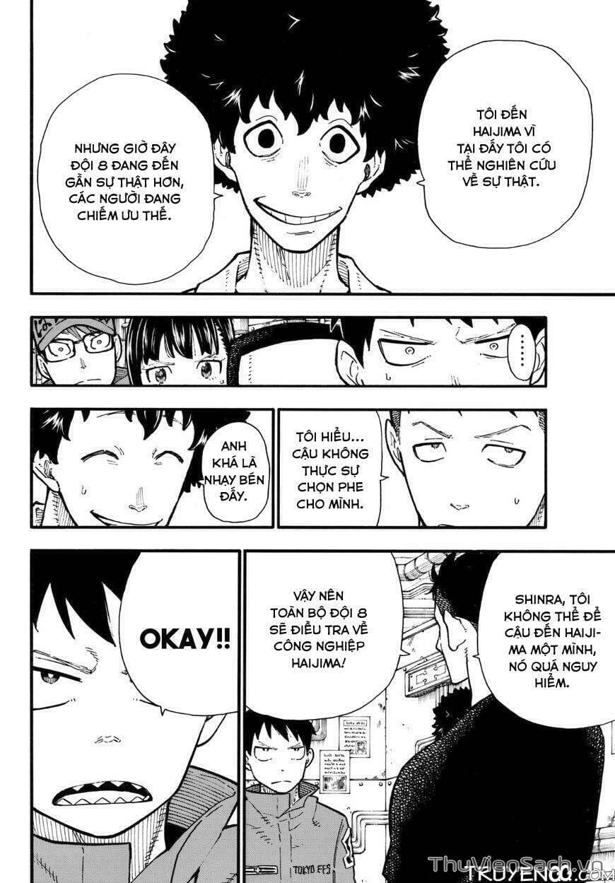 Truyện Tranh Biệt Đội Lính Cứu Hỏa - Fire Force trang 4