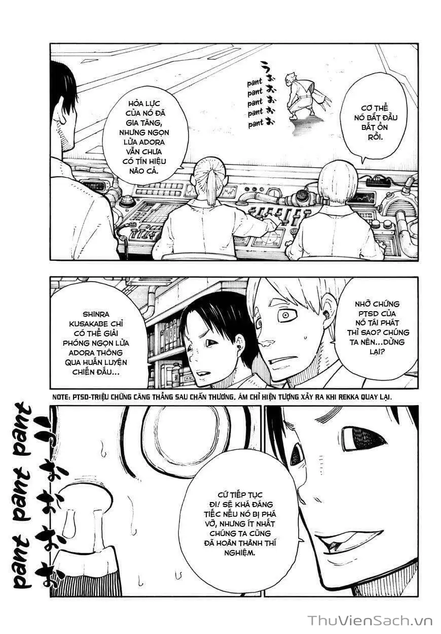 Truyện Tranh Biệt Đội Lính Cứu Hỏa - Fire Force trang 4