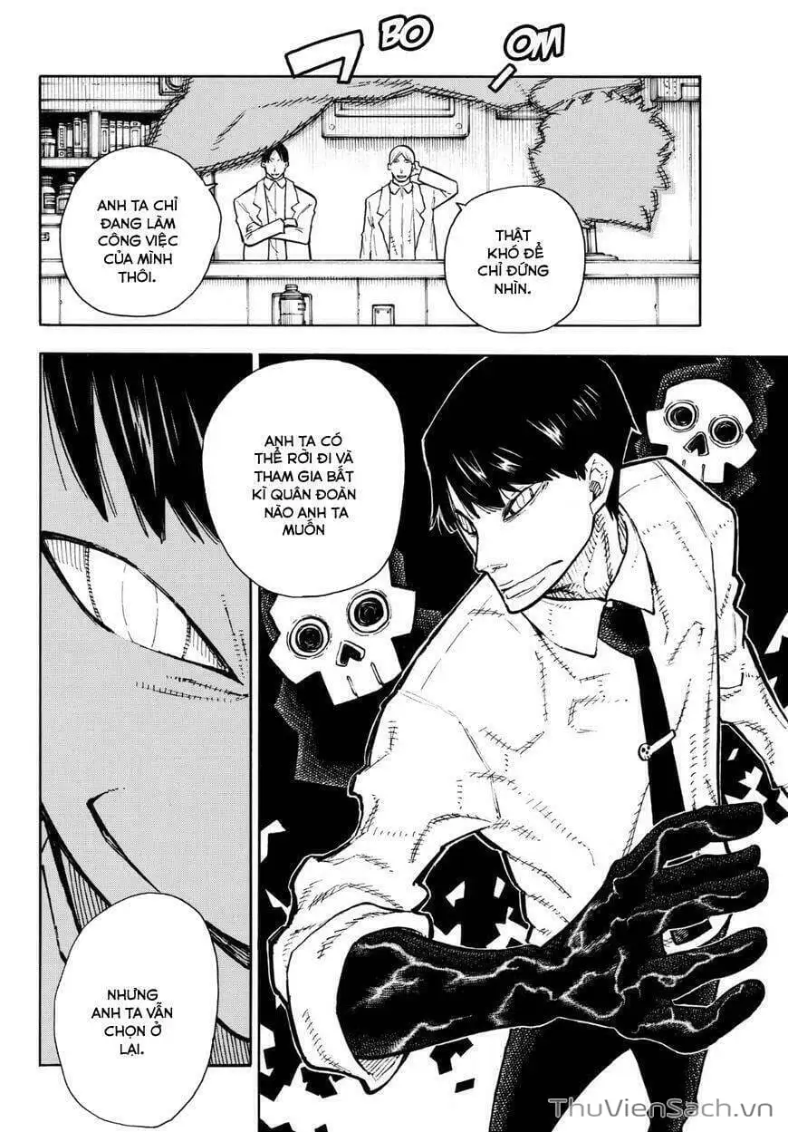 Truyện Tranh Biệt Đội Lính Cứu Hỏa - Fire Force trang 4