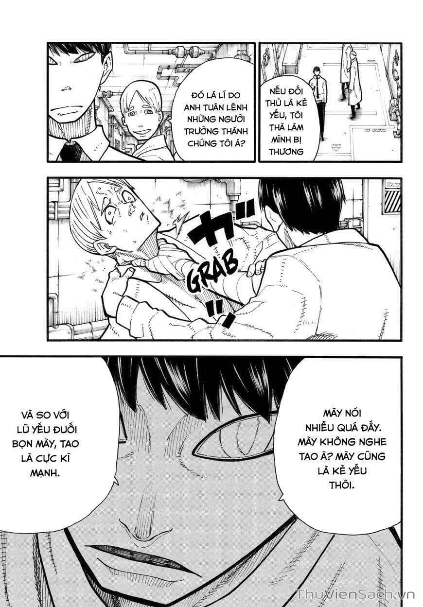 Truyện Tranh Biệt Đội Lính Cứu Hỏa - Fire Force trang 4