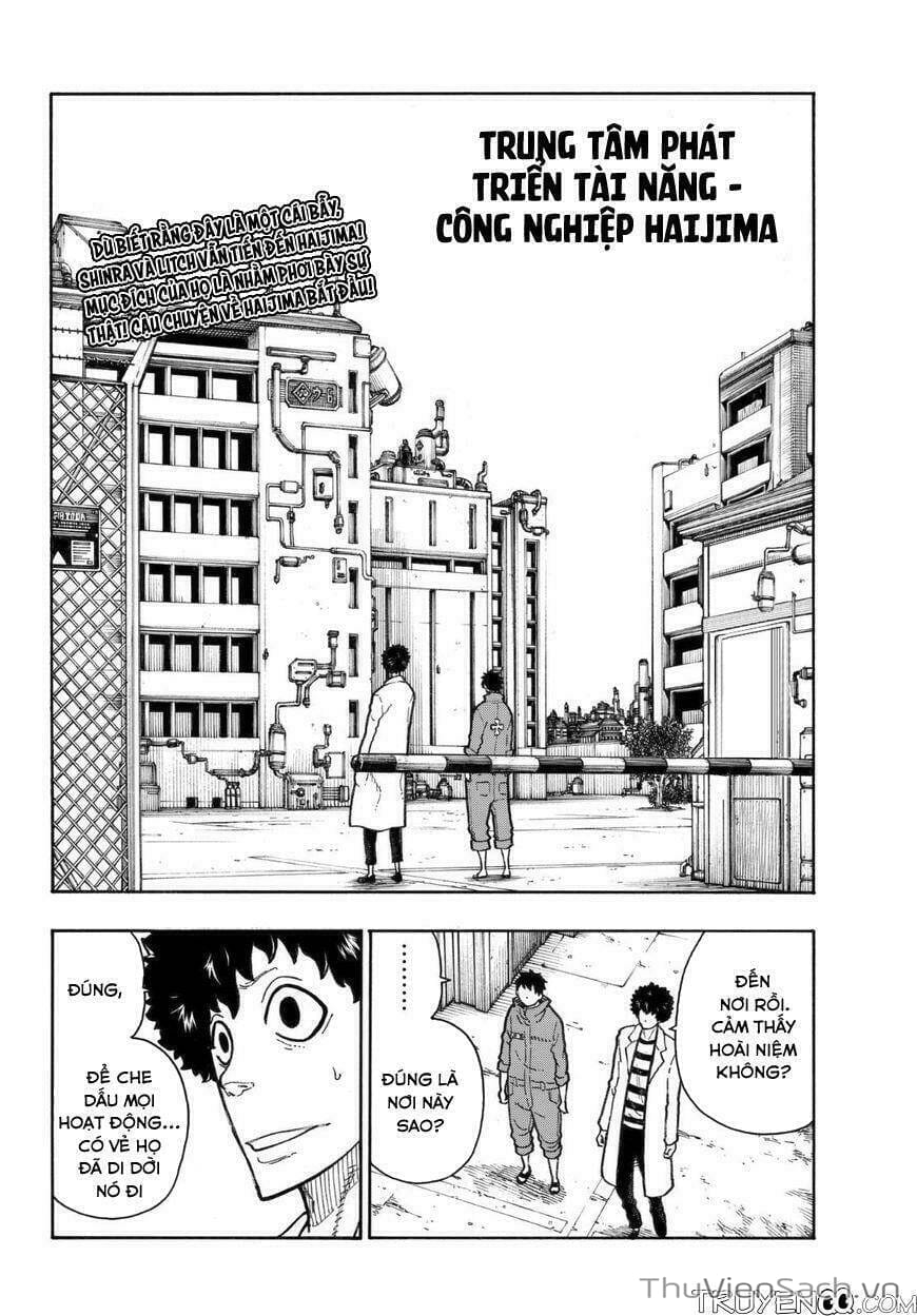 Truyện Tranh Biệt Đội Lính Cứu Hỏa - Fire Force trang 4