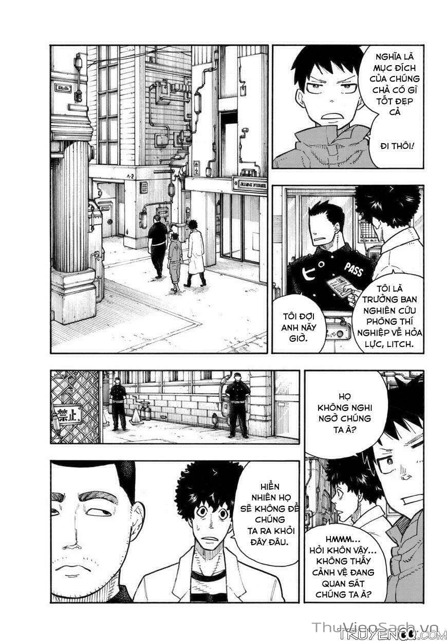 Truyện Tranh Biệt Đội Lính Cứu Hỏa - Fire Force trang 4