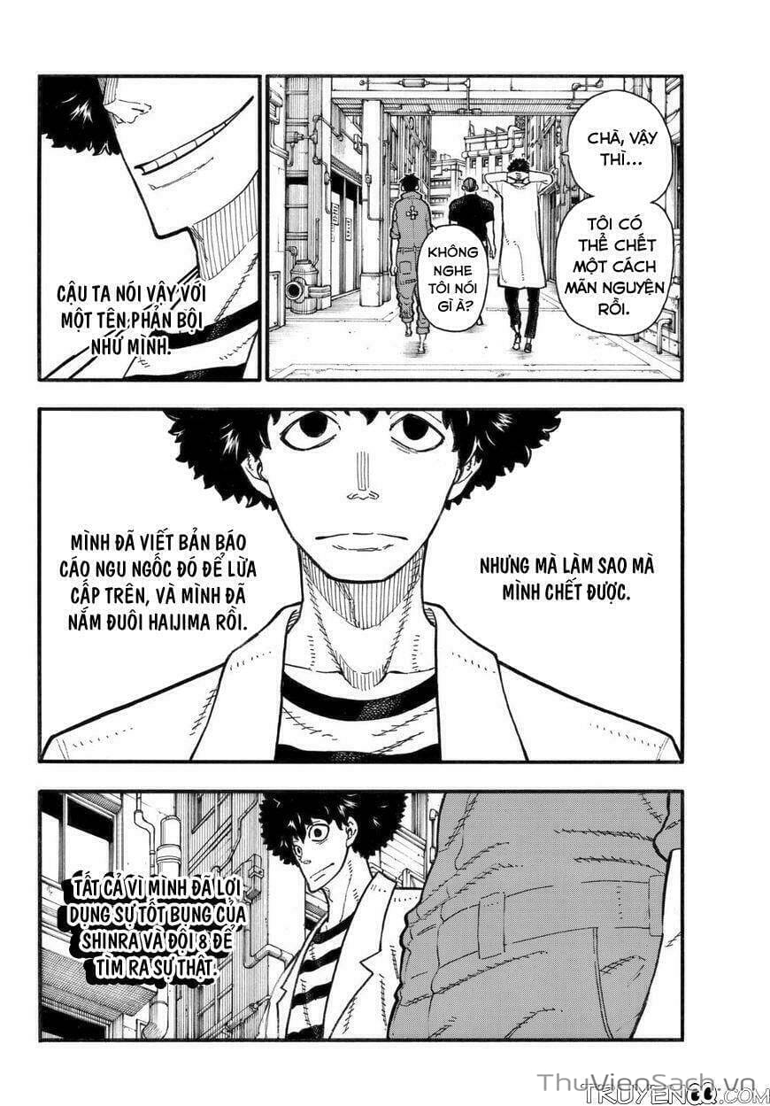 Truyện Tranh Biệt Đội Lính Cứu Hỏa - Fire Force trang 4