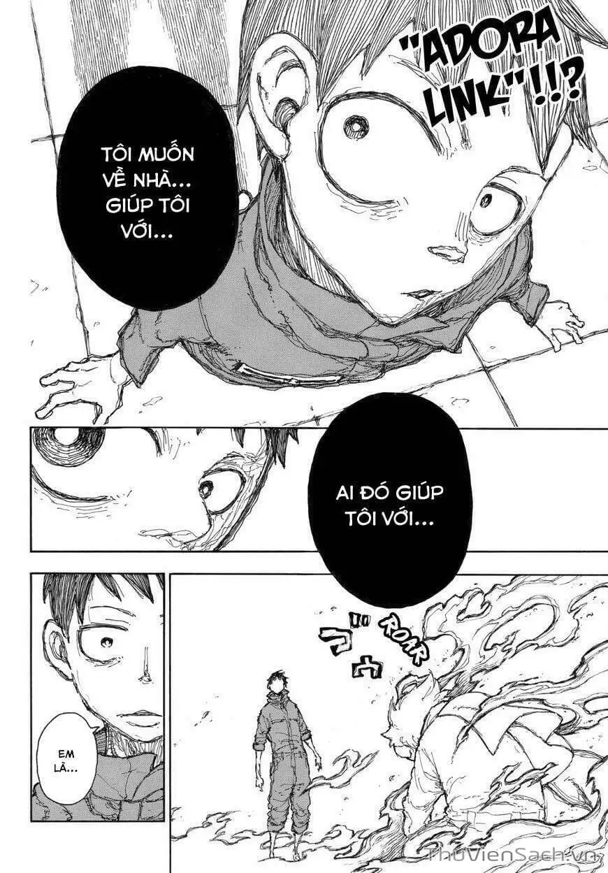 Truyện Tranh Biệt Đội Lính Cứu Hỏa - Fire Force trang 4