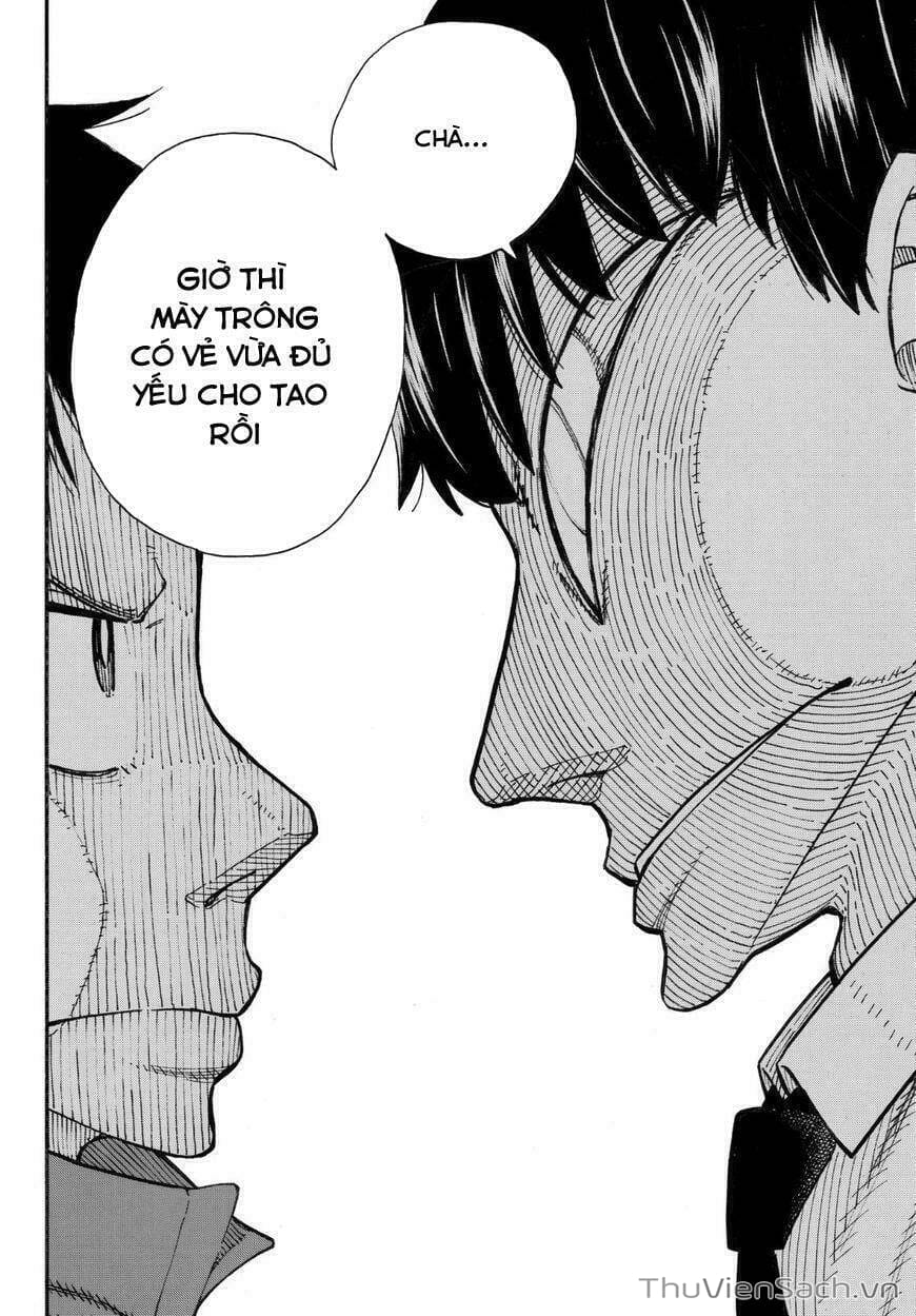 Truyện Tranh Biệt Đội Lính Cứu Hỏa - Fire Force trang 4