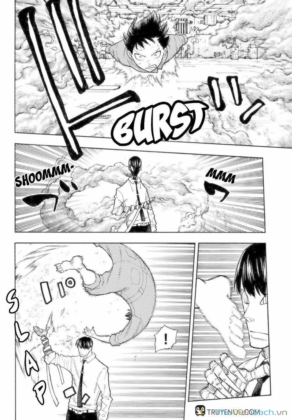Truyện Tranh Biệt Đội Lính Cứu Hỏa - Fire Force trang 4