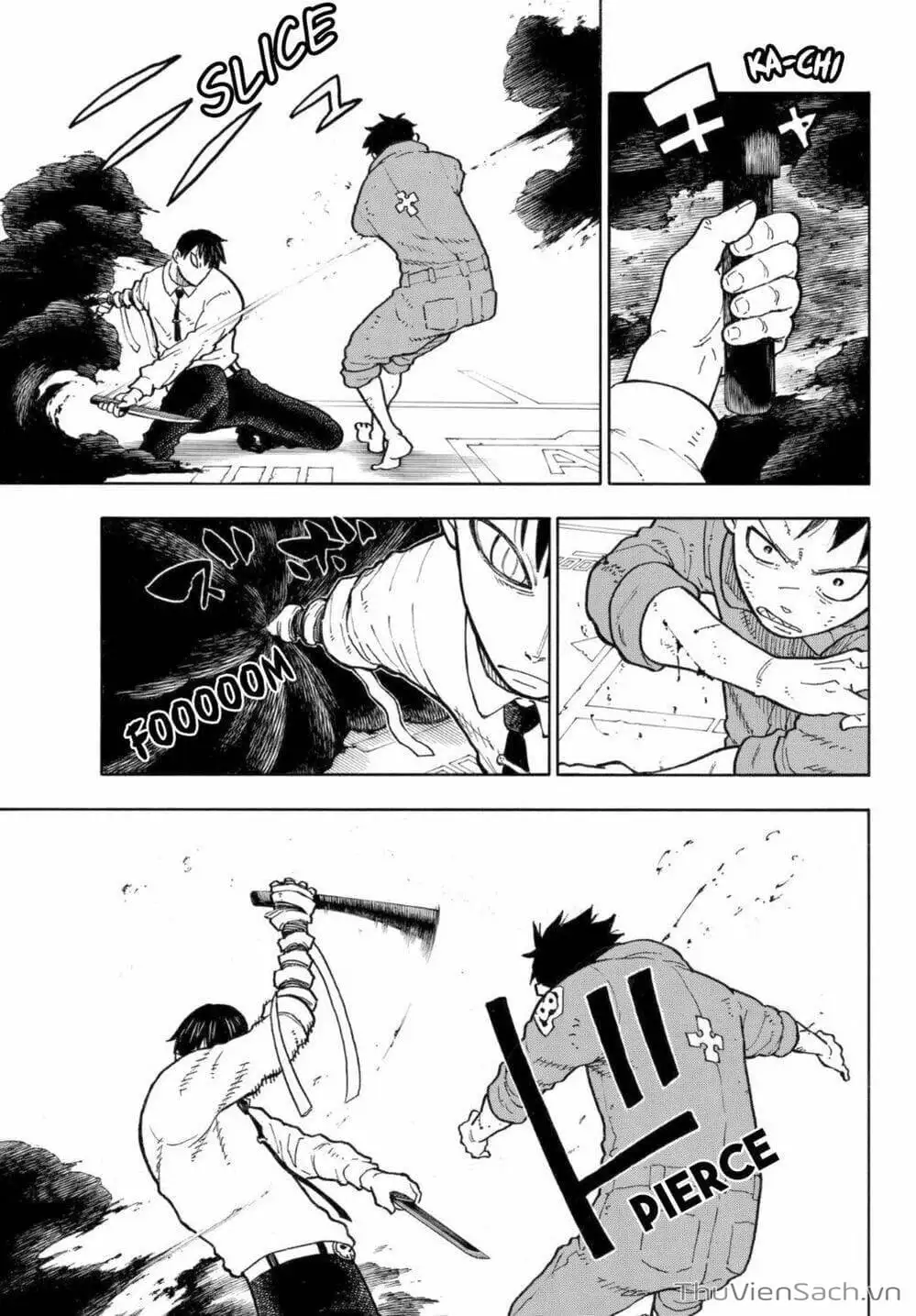 Truyện Tranh Biệt Đội Lính Cứu Hỏa - Fire Force trang 4