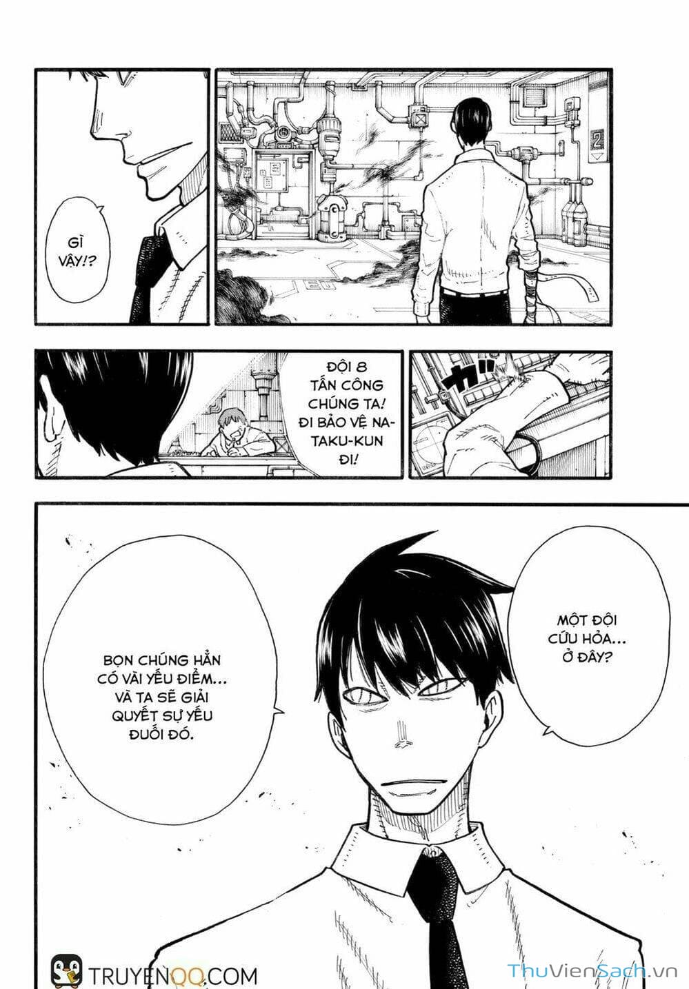 Truyện Tranh Biệt Đội Lính Cứu Hỏa - Fire Force trang 4