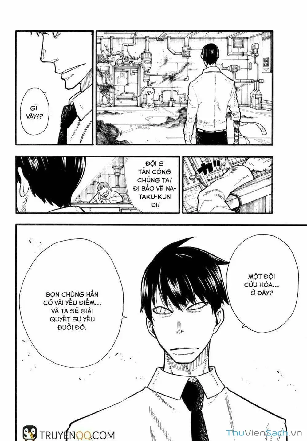 Truyện Tranh Biệt Đội Lính Cứu Hỏa - Fire Force trang 4