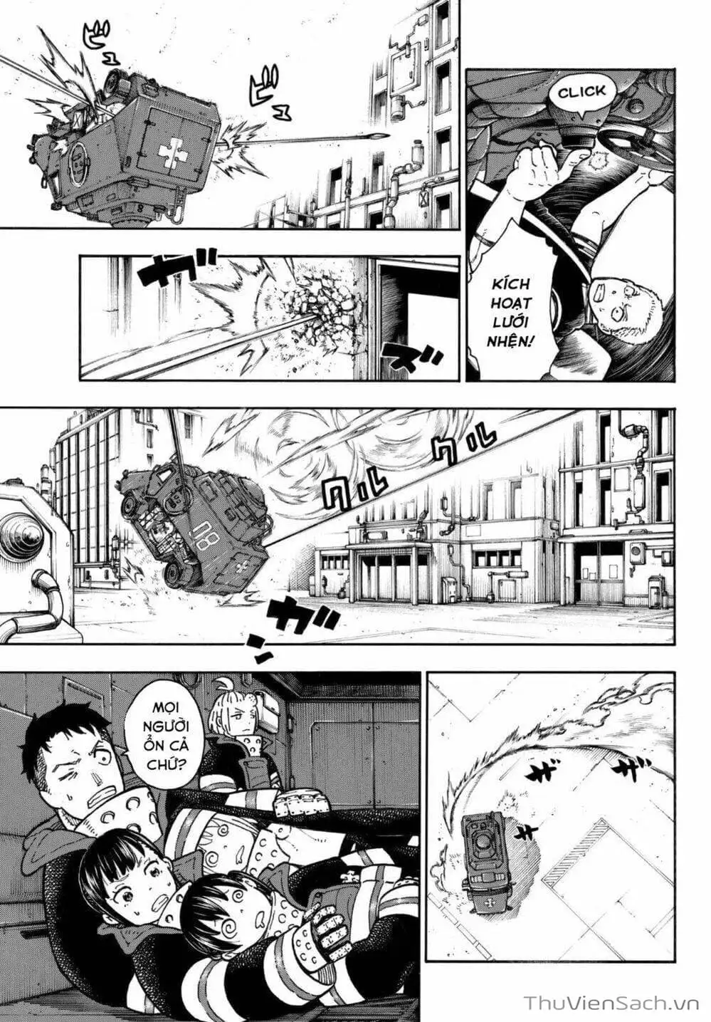 Truyện Tranh Biệt Đội Lính Cứu Hỏa - Fire Force trang 4