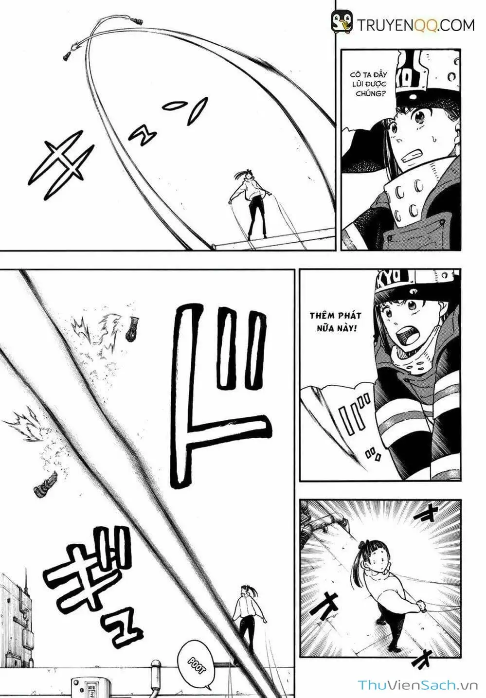 Truyện Tranh Biệt Đội Lính Cứu Hỏa - Fire Force trang 4