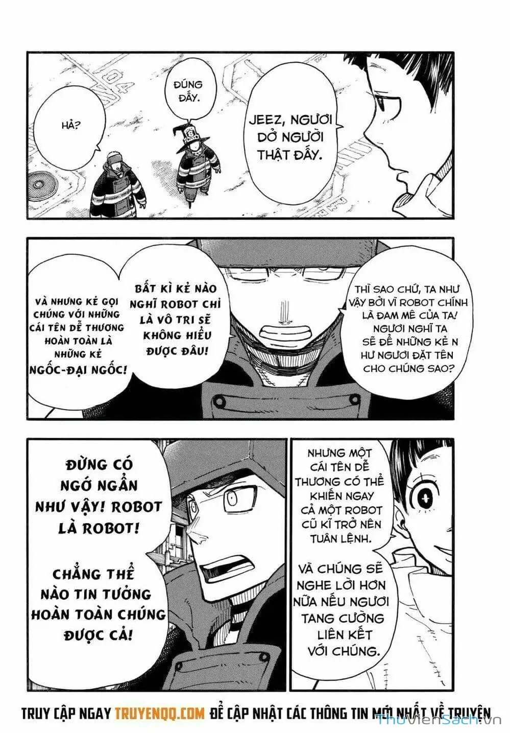 Truyện Tranh Biệt Đội Lính Cứu Hỏa - Fire Force trang 4