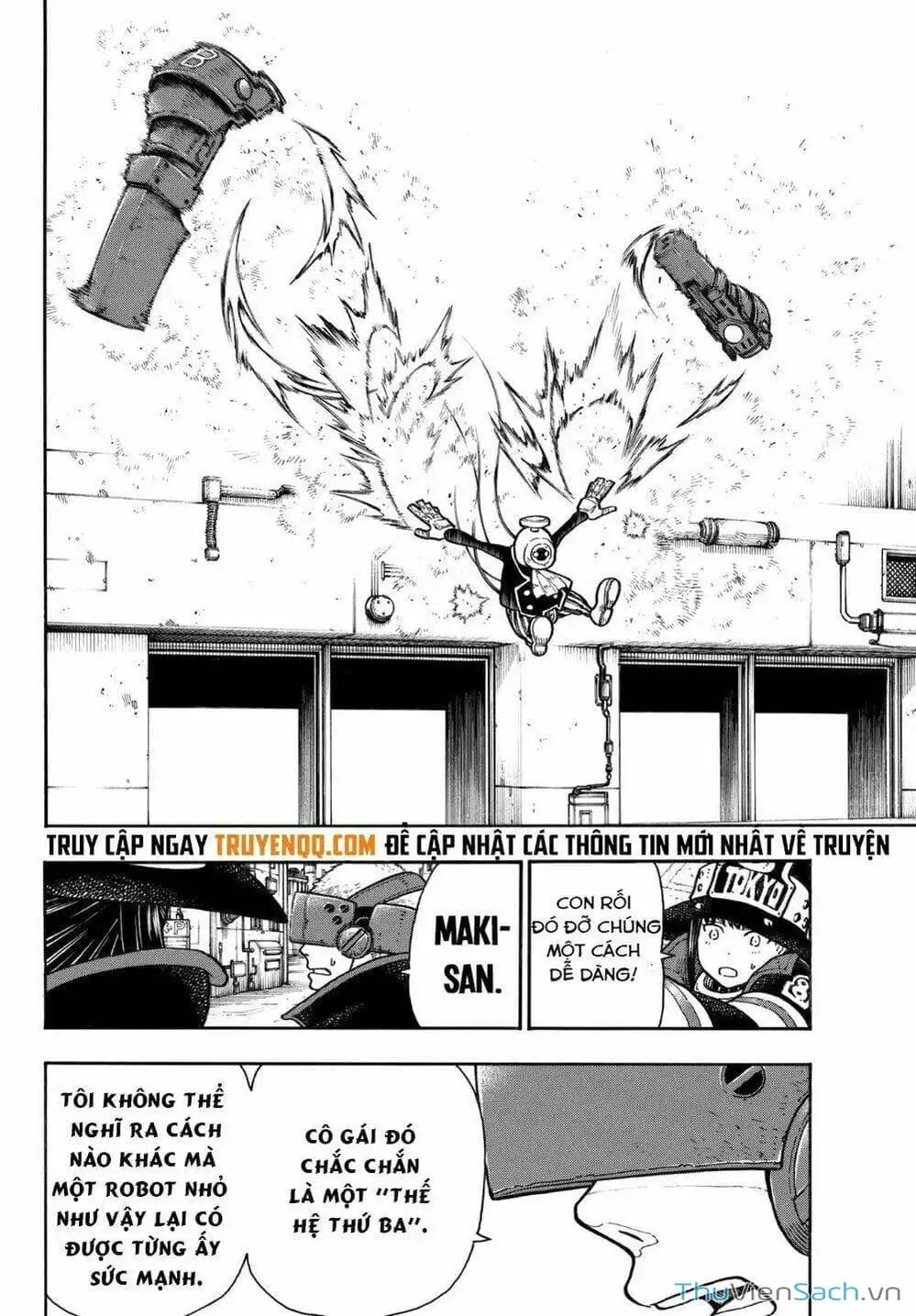 Truyện Tranh Biệt Đội Lính Cứu Hỏa - Fire Force trang 4