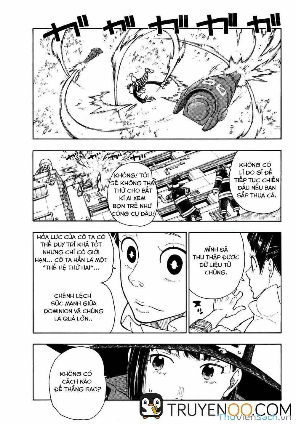 Truyện Tranh Biệt Đội Lính Cứu Hỏa - Fire Force trang 4