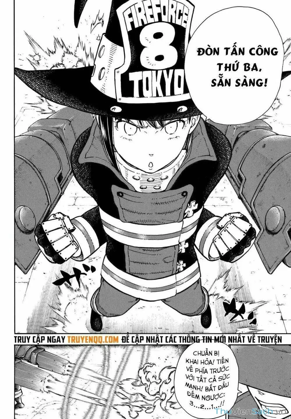 Truyện Tranh Biệt Đội Lính Cứu Hỏa - Fire Force trang 4
