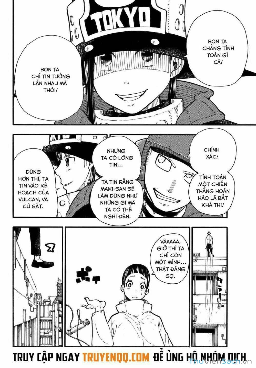 Truyện Tranh Biệt Đội Lính Cứu Hỏa - Fire Force trang 4