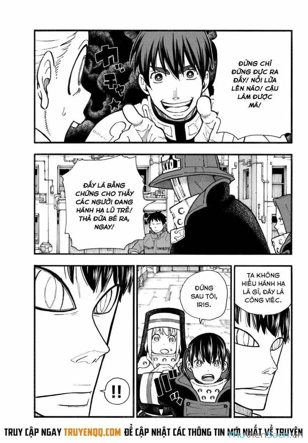 Truyện Tranh Biệt Đội Lính Cứu Hỏa - Fire Force trang 4