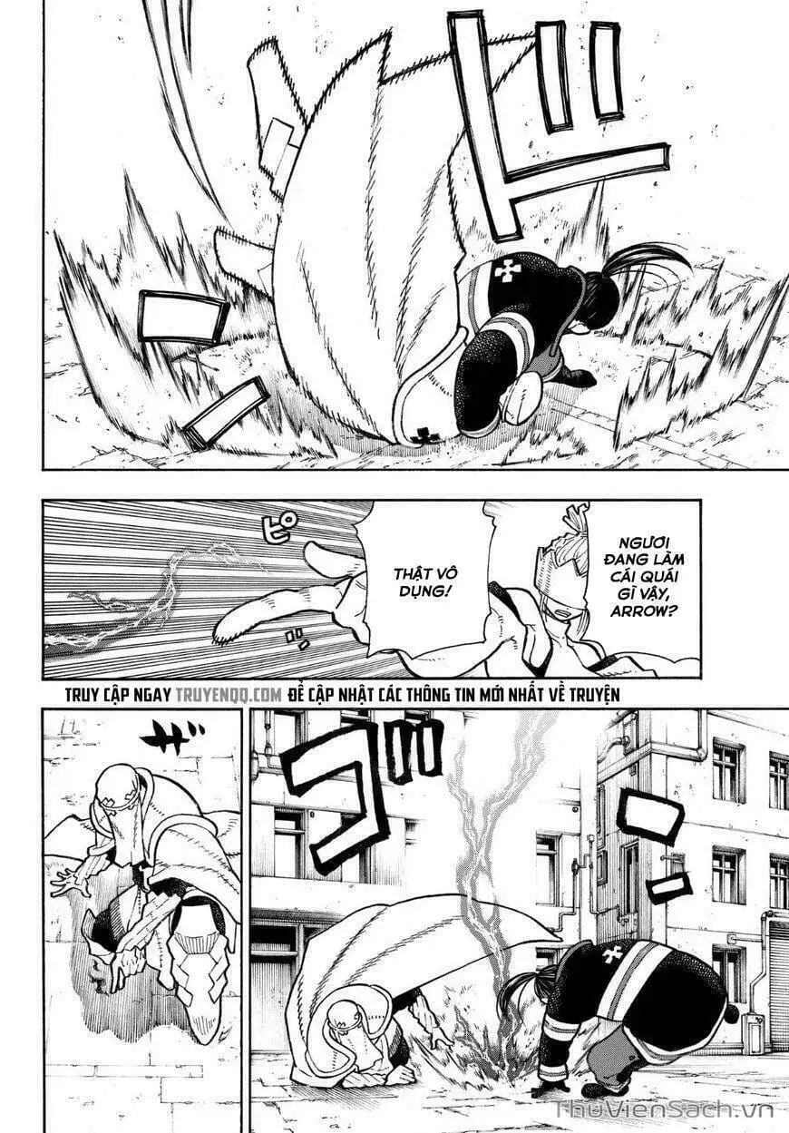 Truyện Tranh Biệt Đội Lính Cứu Hỏa - Fire Force trang 4