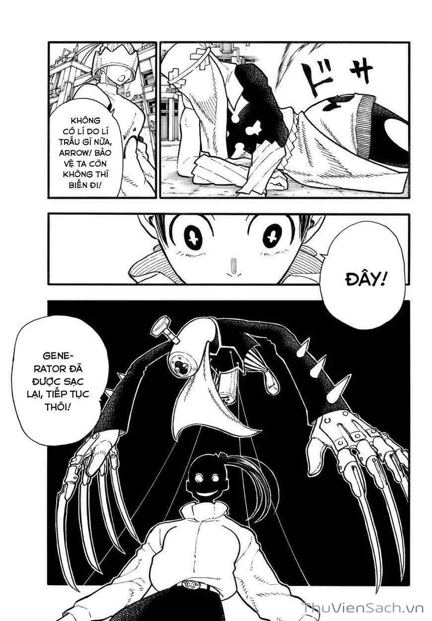 Truyện Tranh Biệt Đội Lính Cứu Hỏa - Fire Force trang 4