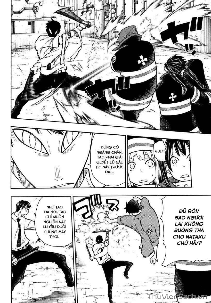 Truyện Tranh Biệt Đội Lính Cứu Hỏa - Fire Force trang 4