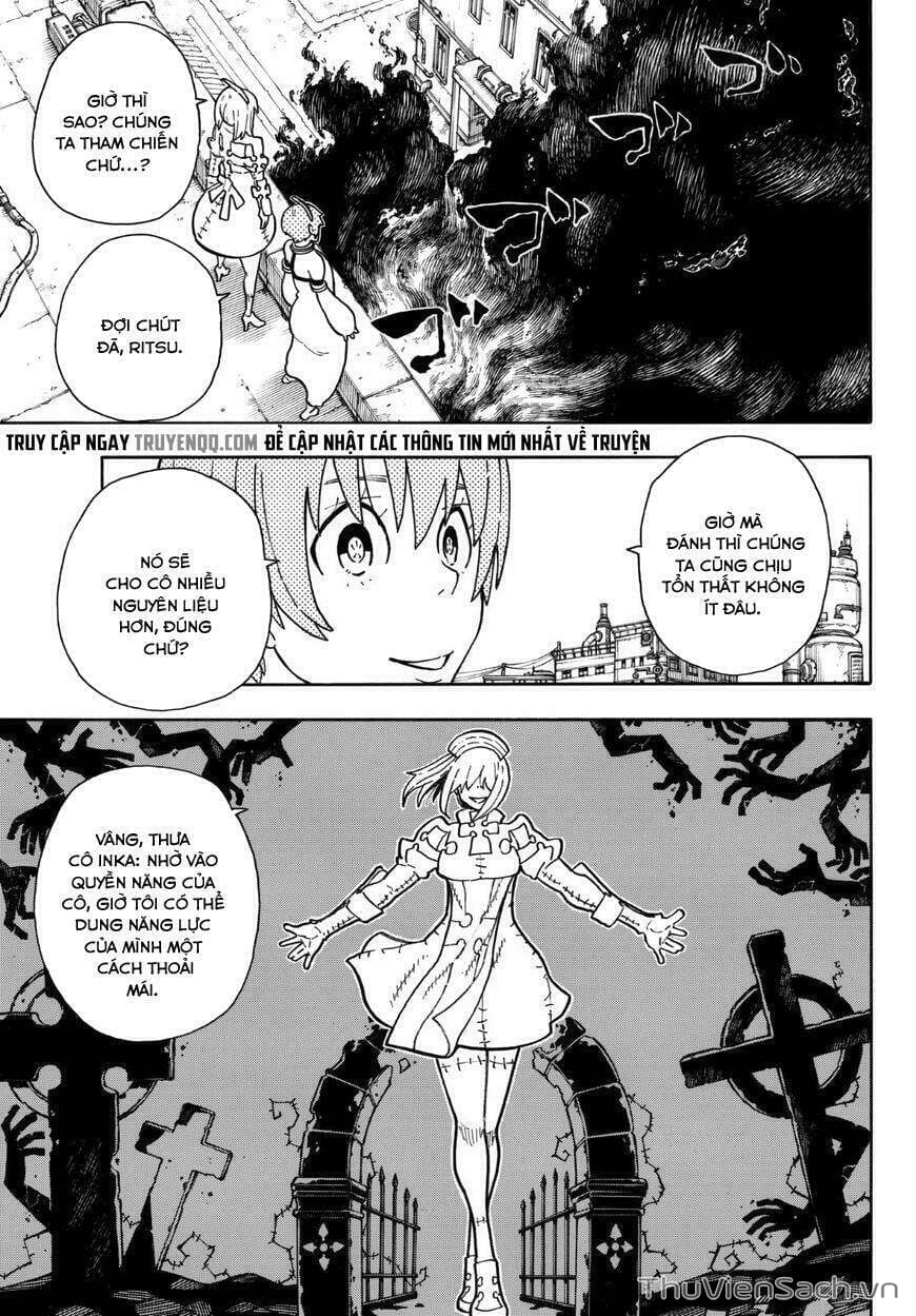 Truyện Tranh Biệt Đội Lính Cứu Hỏa - Fire Force trang 4