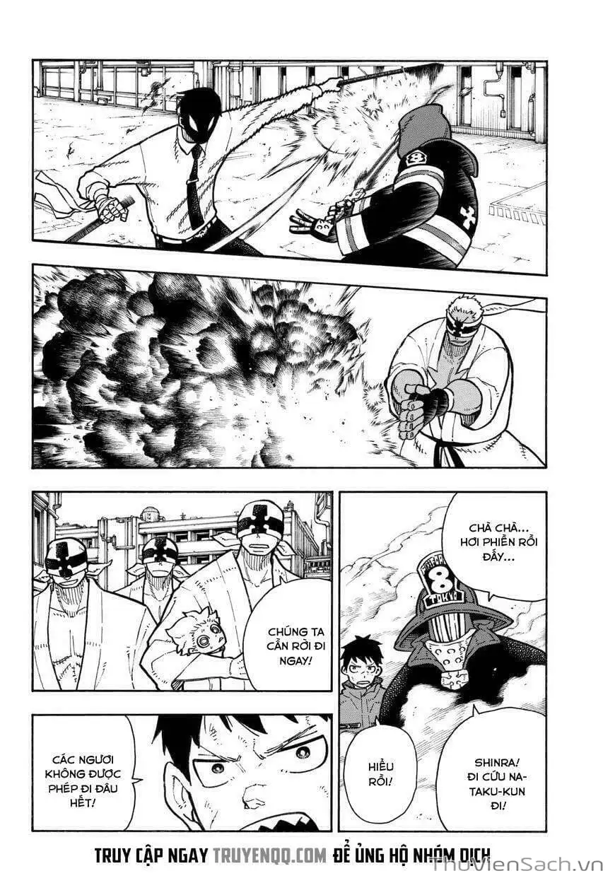 Truyện Tranh Biệt Đội Lính Cứu Hỏa - Fire Force trang 4