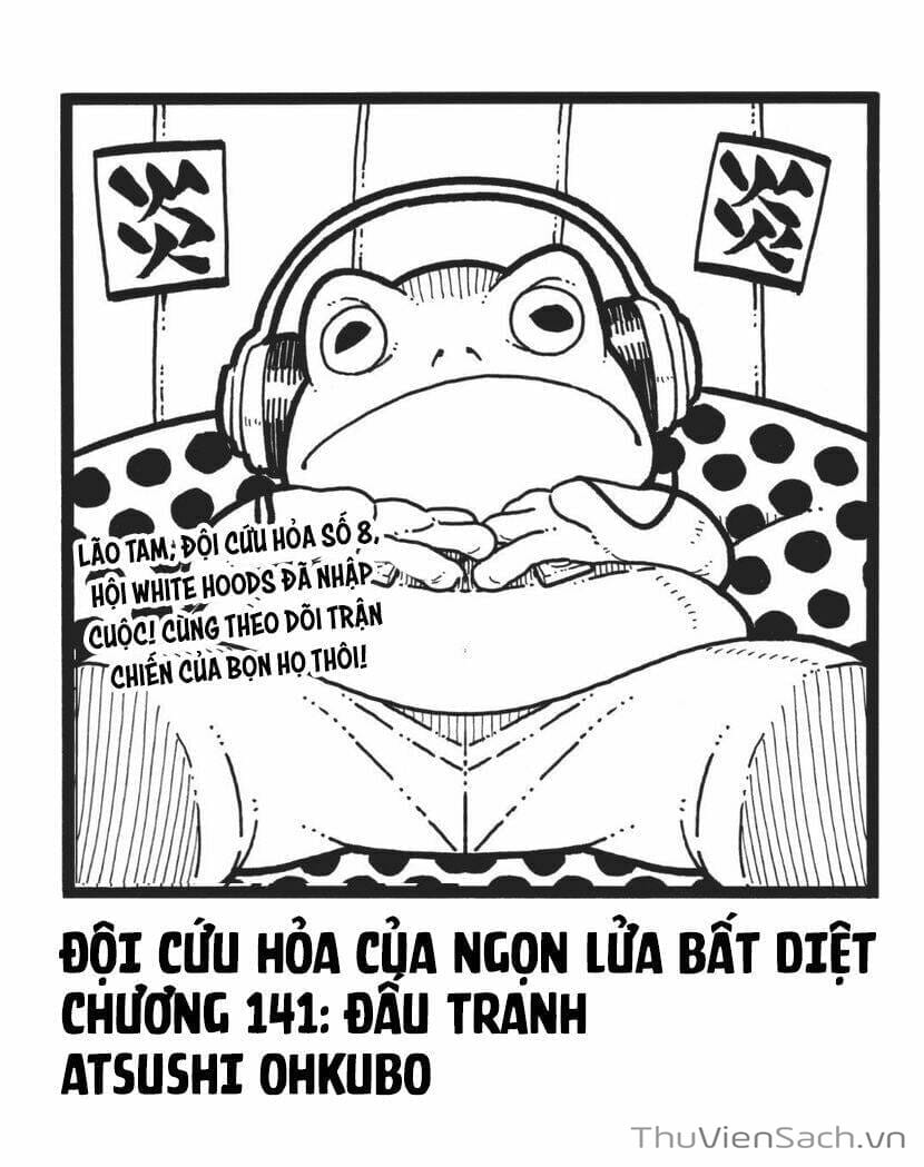 Truyện Tranh Biệt Đội Lính Cứu Hỏa - Fire Force trang 4