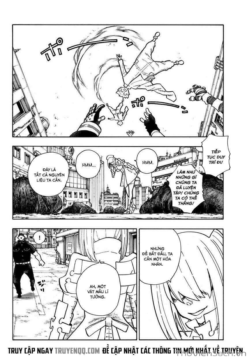 Truyện Tranh Biệt Đội Lính Cứu Hỏa - Fire Force trang 4