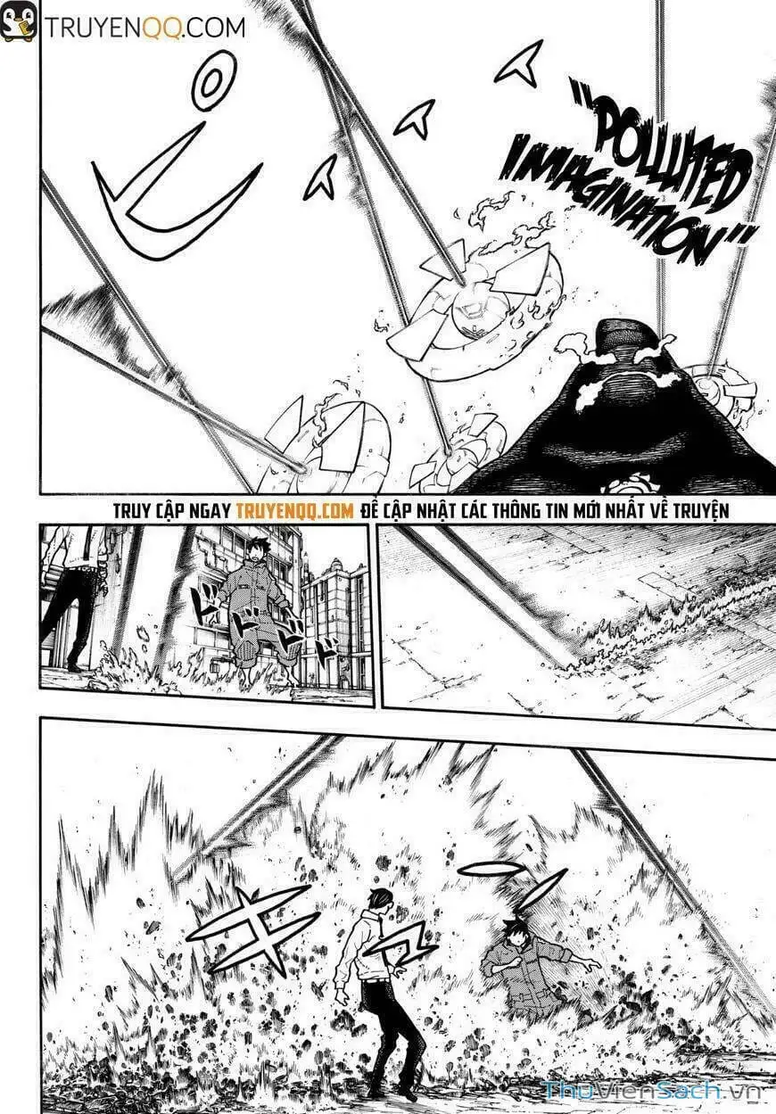 Truyện Tranh Biệt Đội Lính Cứu Hỏa - Fire Force trang 4