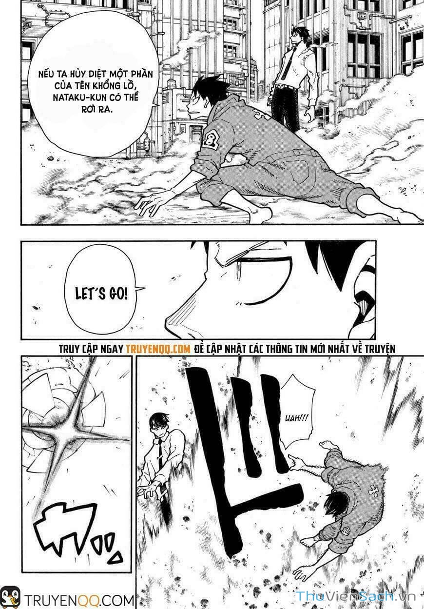 Truyện Tranh Biệt Đội Lính Cứu Hỏa - Fire Force trang 4