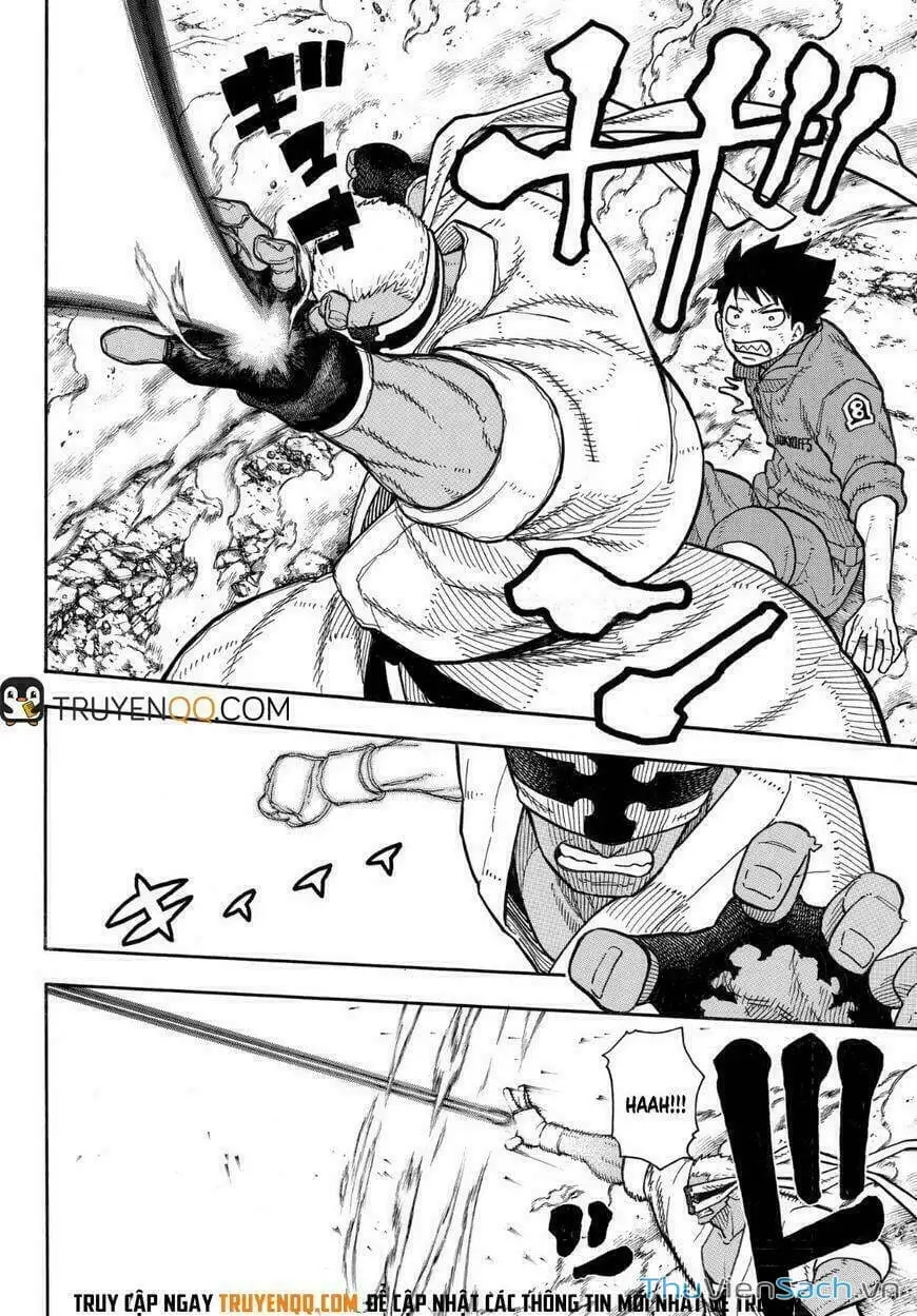Truyện Tranh Biệt Đội Lính Cứu Hỏa - Fire Force trang 4