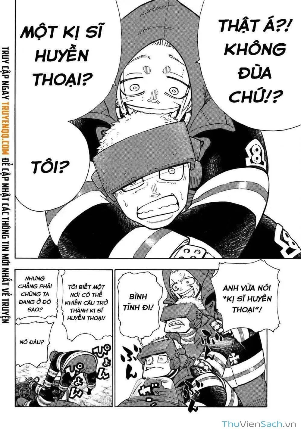 Truyện Tranh Biệt Đội Lính Cứu Hỏa - Fire Force trang 4