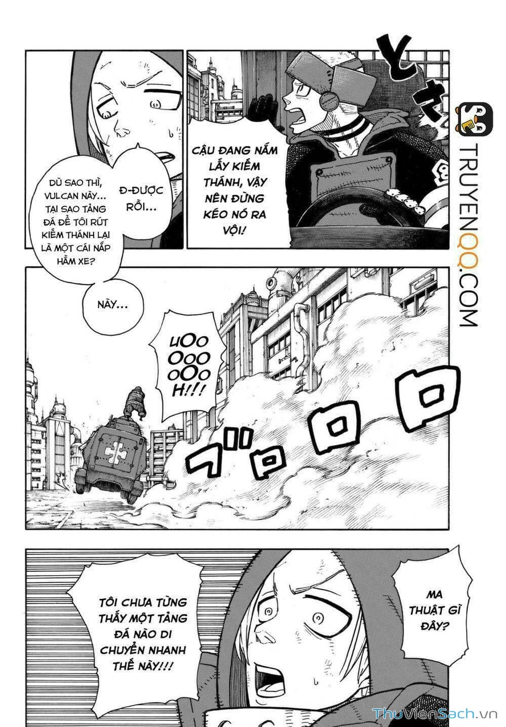Truyện Tranh Biệt Đội Lính Cứu Hỏa - Fire Force trang 4