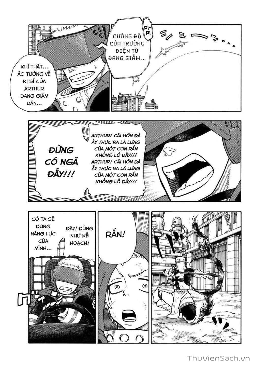 Truyện Tranh Biệt Đội Lính Cứu Hỏa - Fire Force trang 4