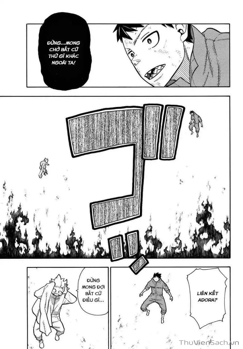 Truyện Tranh Biệt Đội Lính Cứu Hỏa - Fire Force trang 4