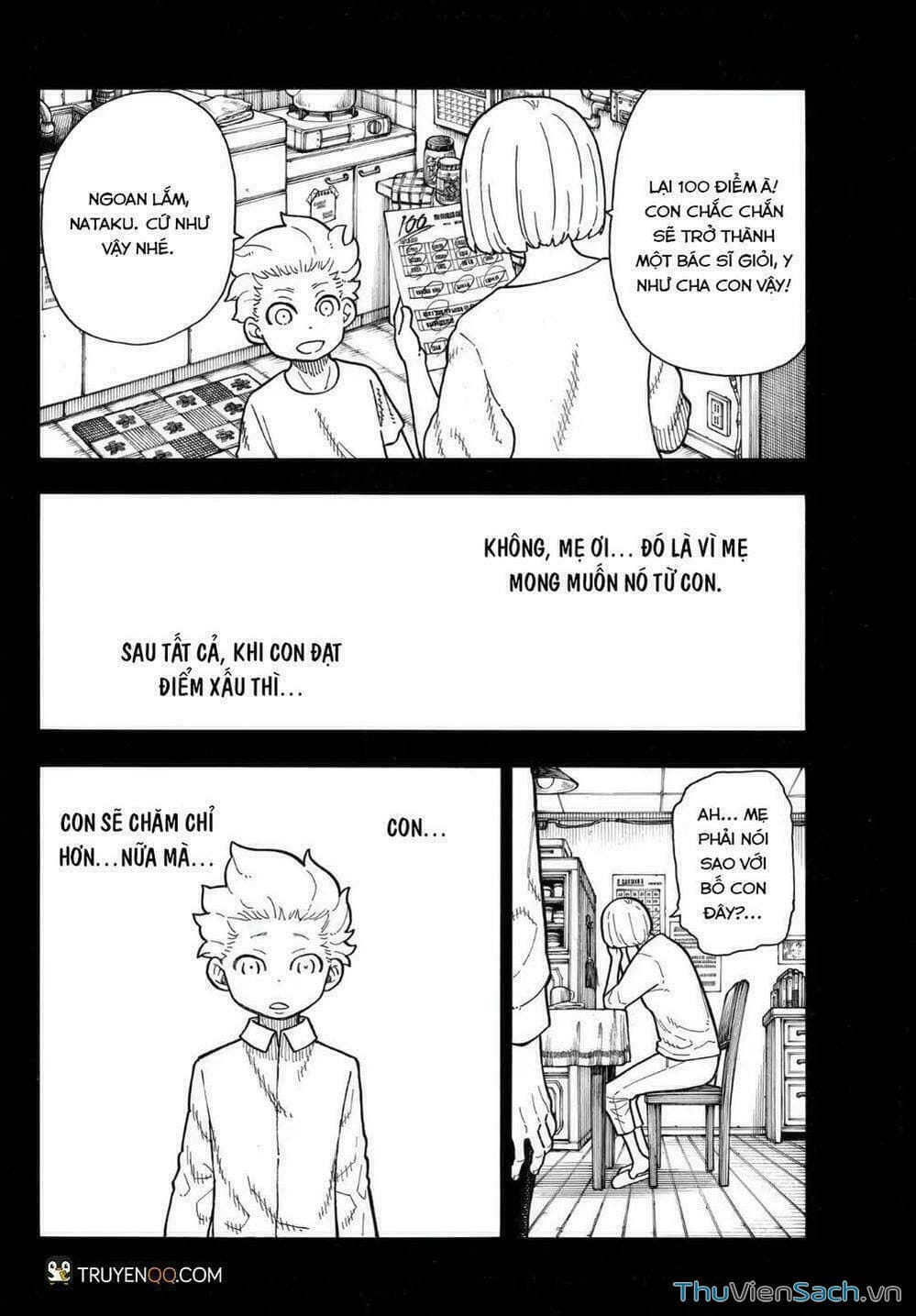 Truyện Tranh Biệt Đội Lính Cứu Hỏa - Fire Force trang 4