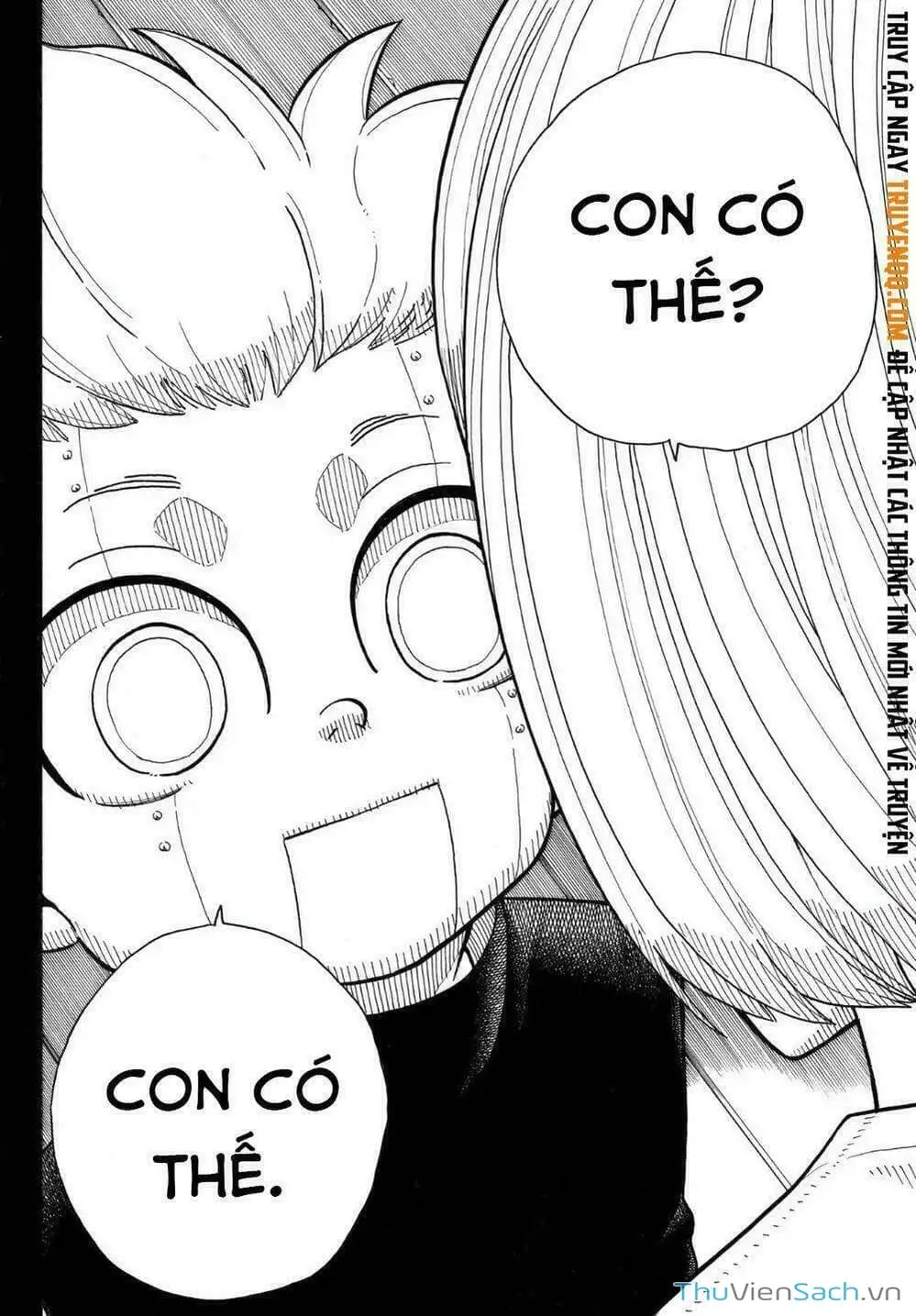 Truyện Tranh Biệt Đội Lính Cứu Hỏa - Fire Force trang 4