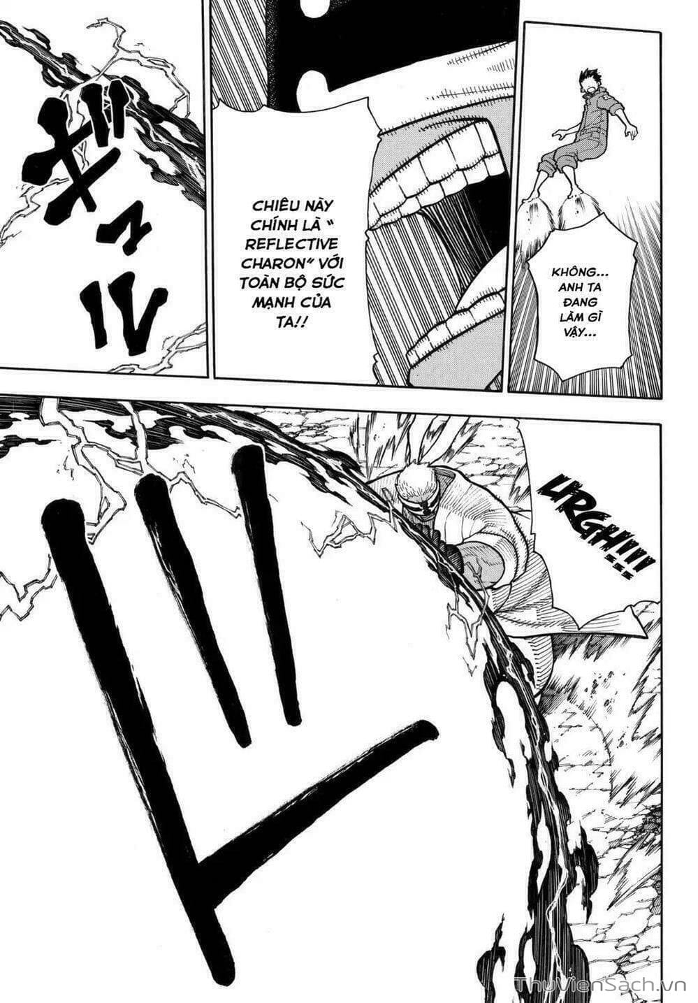 Truyện Tranh Biệt Đội Lính Cứu Hỏa - Fire Force trang 4