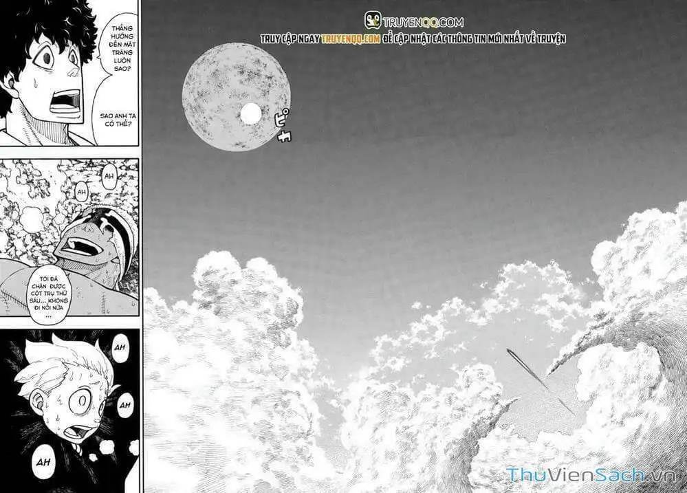 Truyện Tranh Biệt Đội Lính Cứu Hỏa - Fire Force trang 4