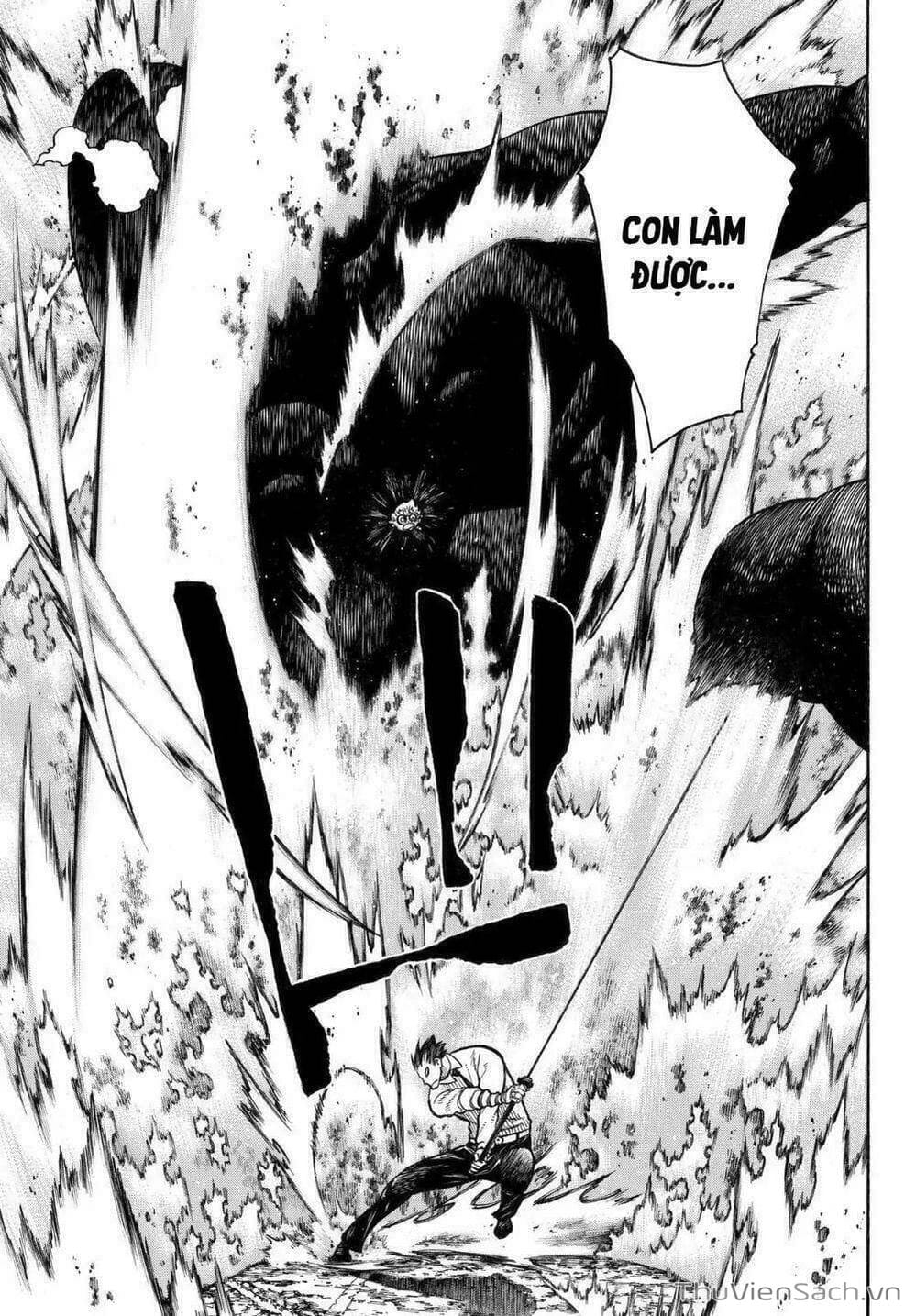 Truyện Tranh Biệt Đội Lính Cứu Hỏa - Fire Force trang 4