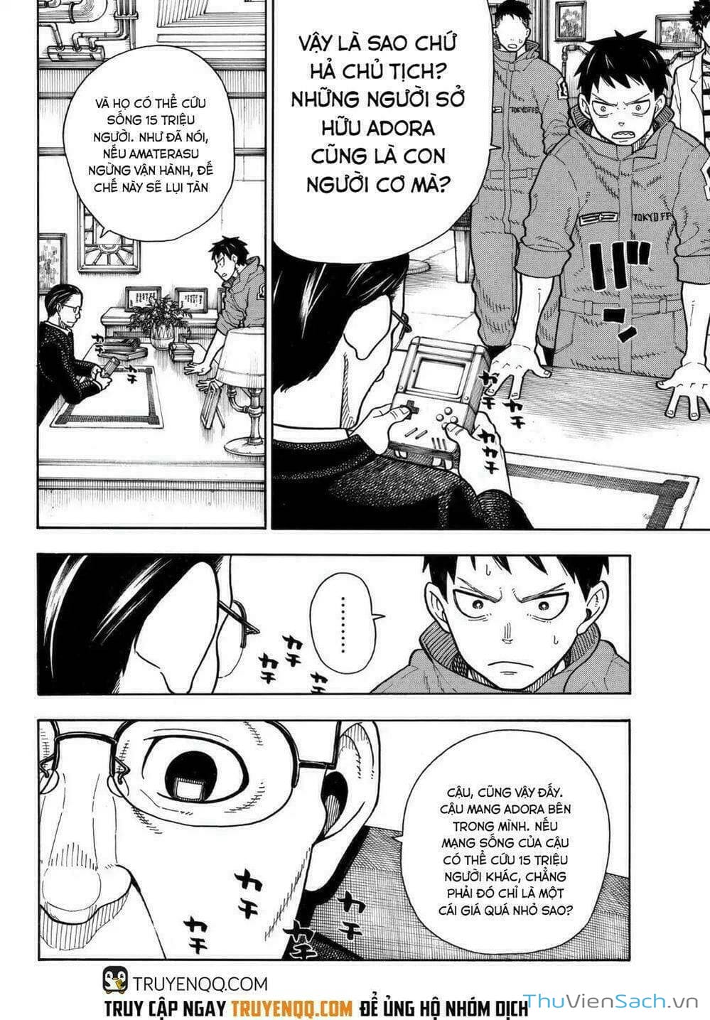 Truyện Tranh Biệt Đội Lính Cứu Hỏa - Fire Force trang 4